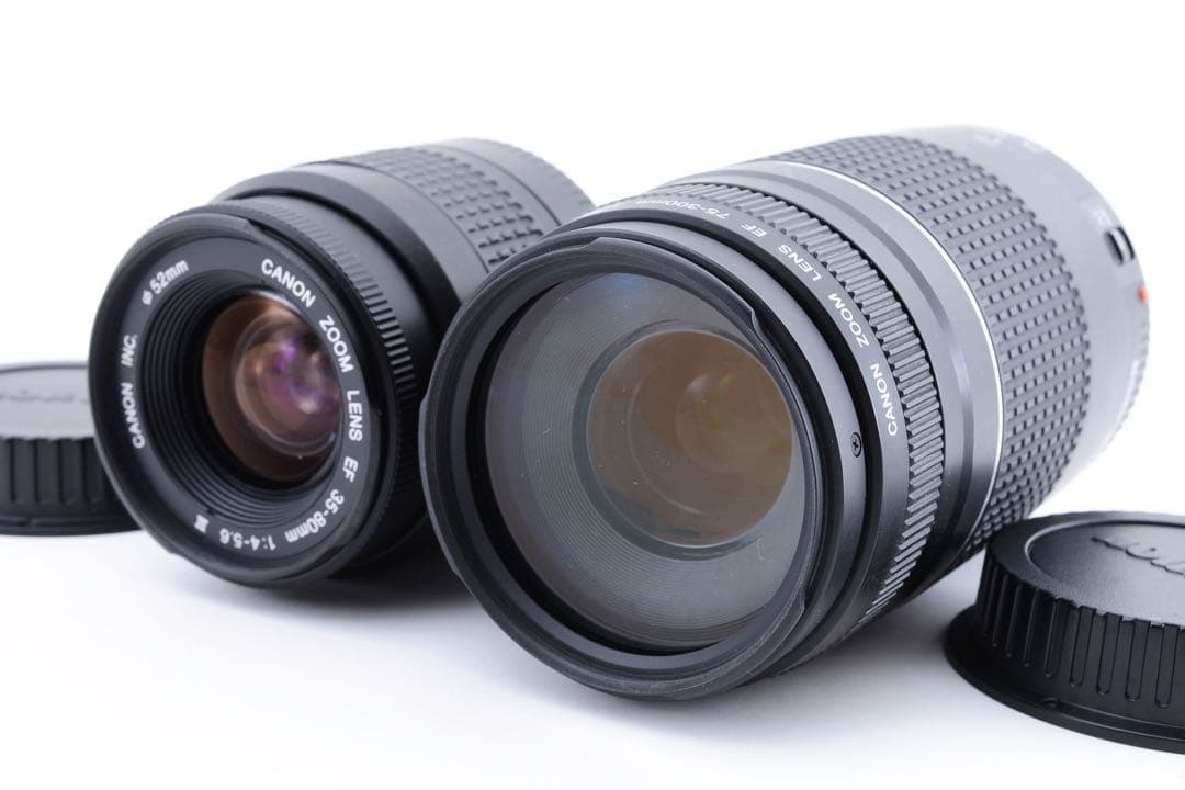 付属品付　キャノン Canon EOS 5D Mark IVダブルレンズセット