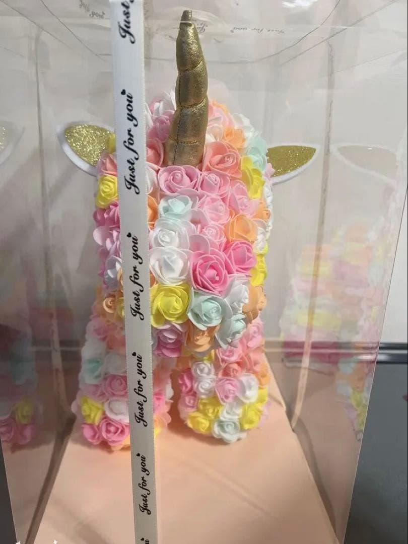 造花 バラ お花 ユニコーン ギフト プレゼント 中