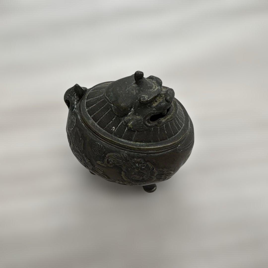獅子　置物　雑貨