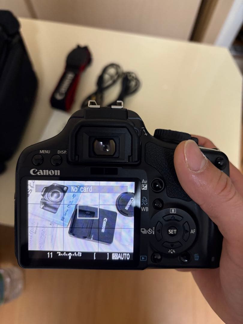 Canon EOS Kiss X2 レンズキット SD32GB付 おまけ有