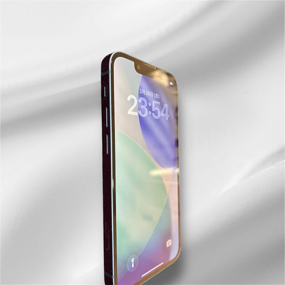 Apple iPhone 13 mini 256GB ブルー SIMフリー　箱付