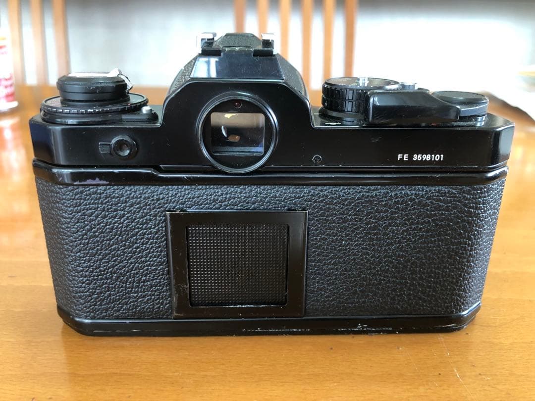 Nikon FE ブラックボディ 一眼レフカメラ フィルム