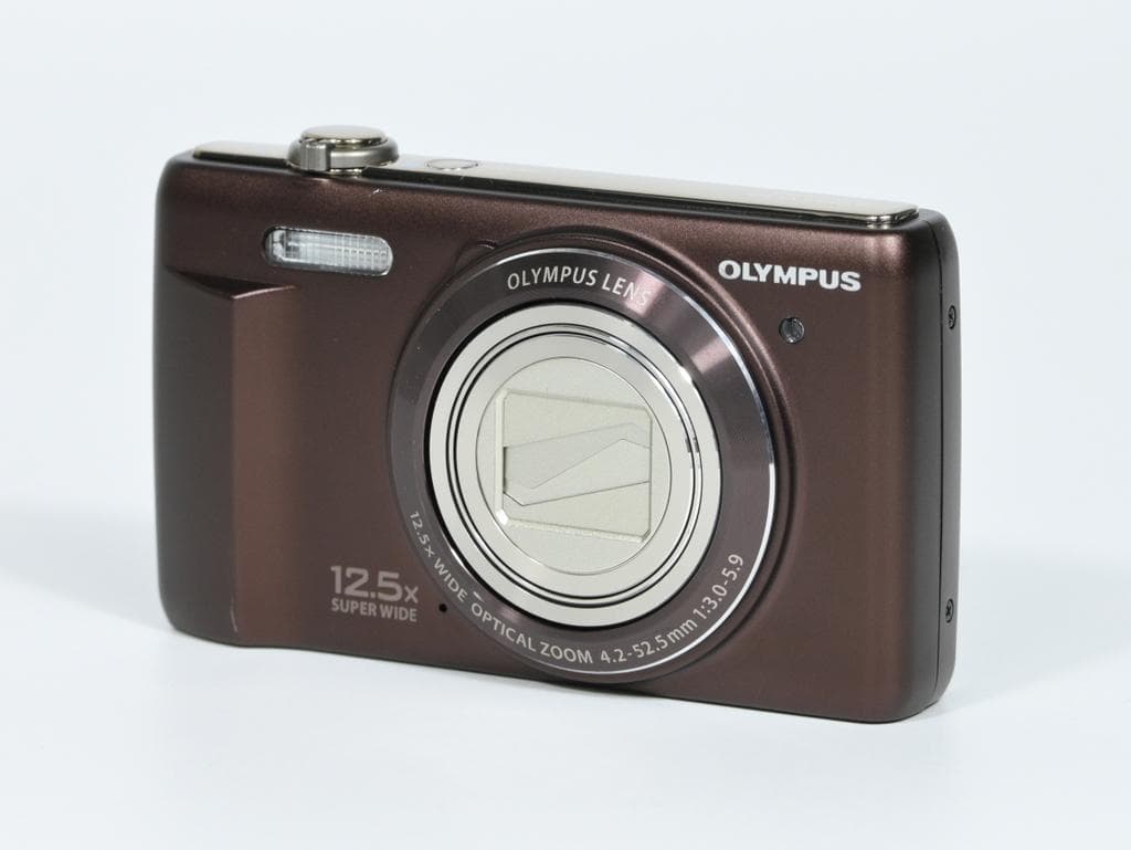 【美品】 オリンパス　OLYMPUS VR-360 ブラウン