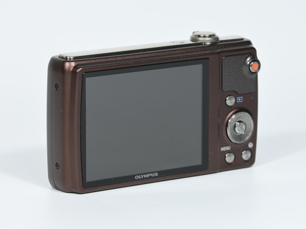【美品】 オリンパス　OLYMPUS VR-360 ブラウン