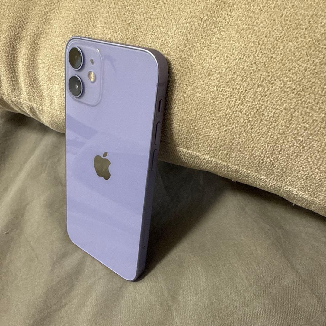 iPhone 12 mini 64GB パープル 美品 SIMフリー