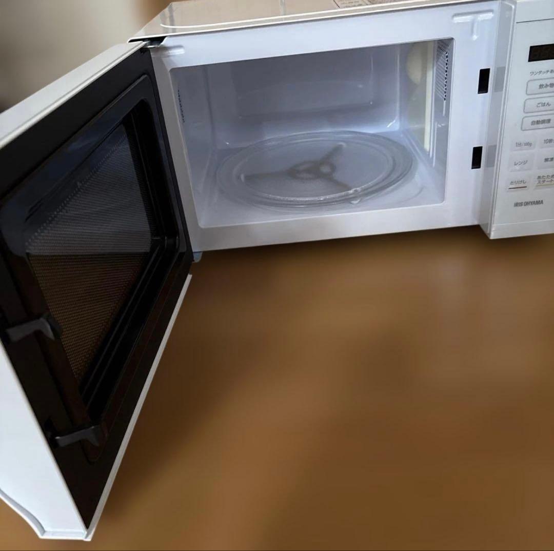 後4日で閉じる予定　アイリスオーヤマ　KMB-F186-W 2025年購入