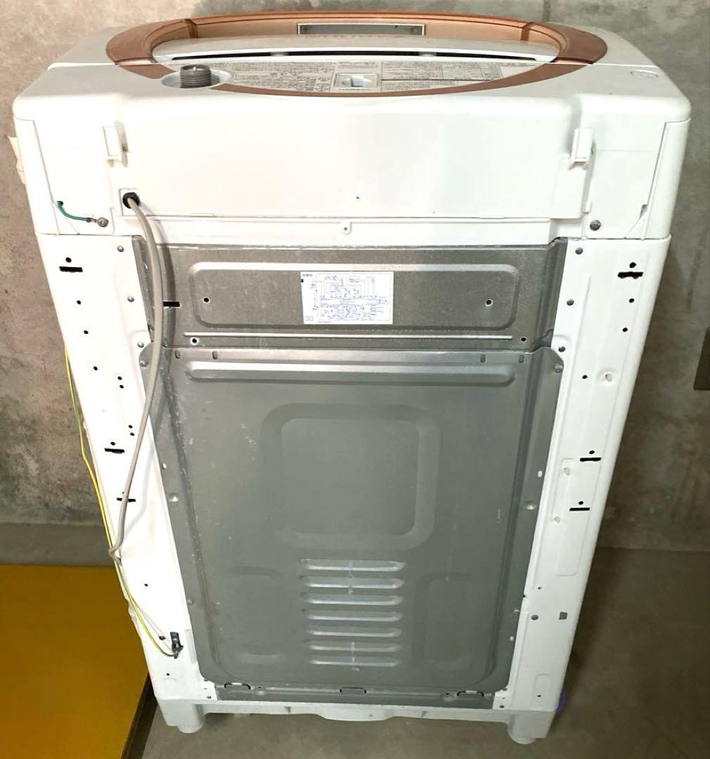 N2952 TOSHIBA 洗濯機 AW-D836 ZABOON 8kg