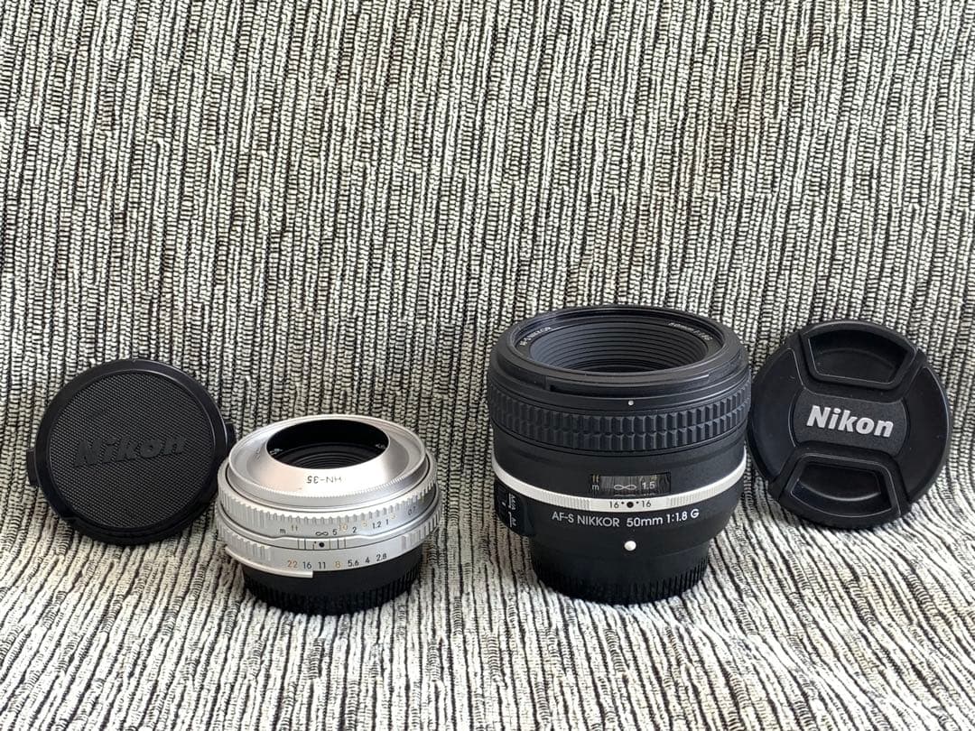 S数約4000 ニコン　Df シルバー　レンズキット　45mm F2.8Pセット