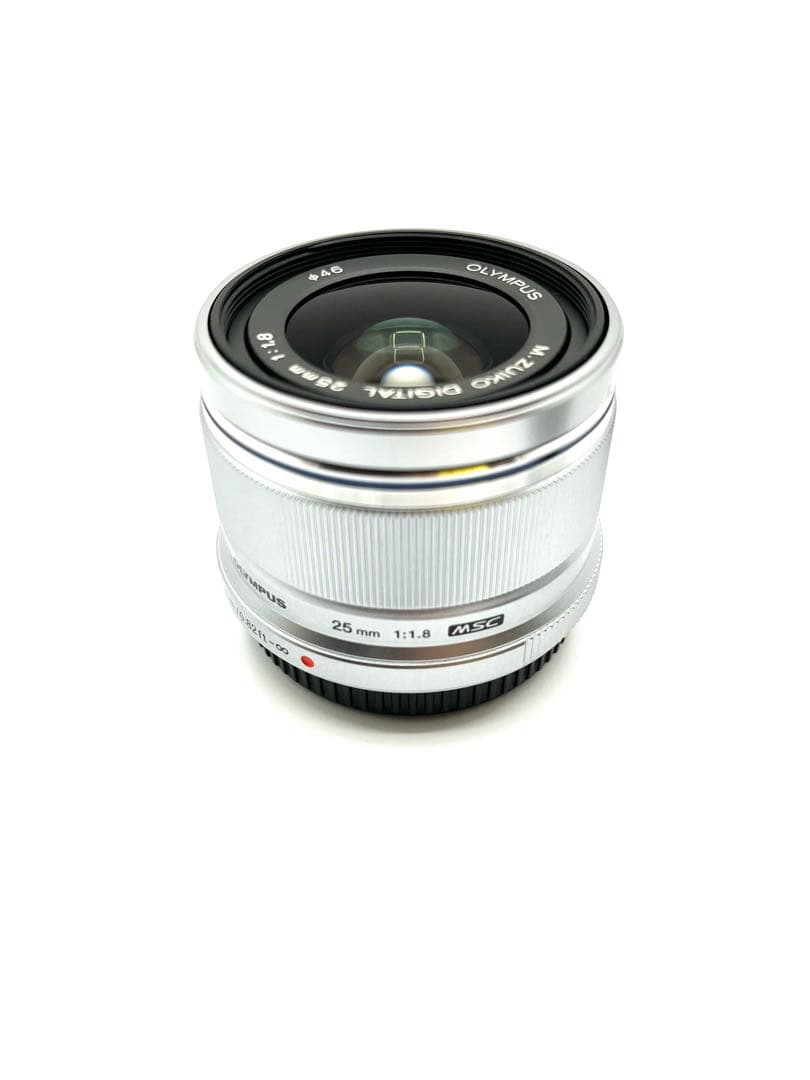 新品同様OLYMPUS M.ZUIKO DIGITAL 25mm F1.8 旧型