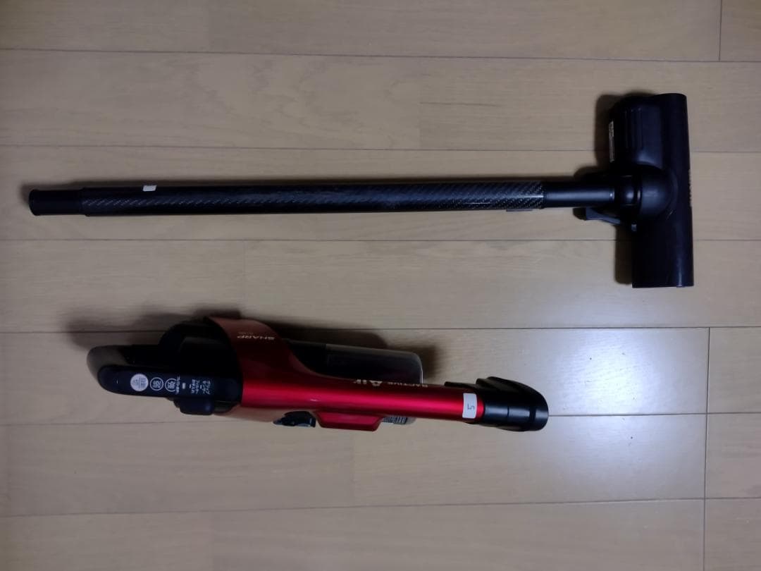 シャープ★掃除機★EC-AR5★2020年製★バッテリーの状態良好★5