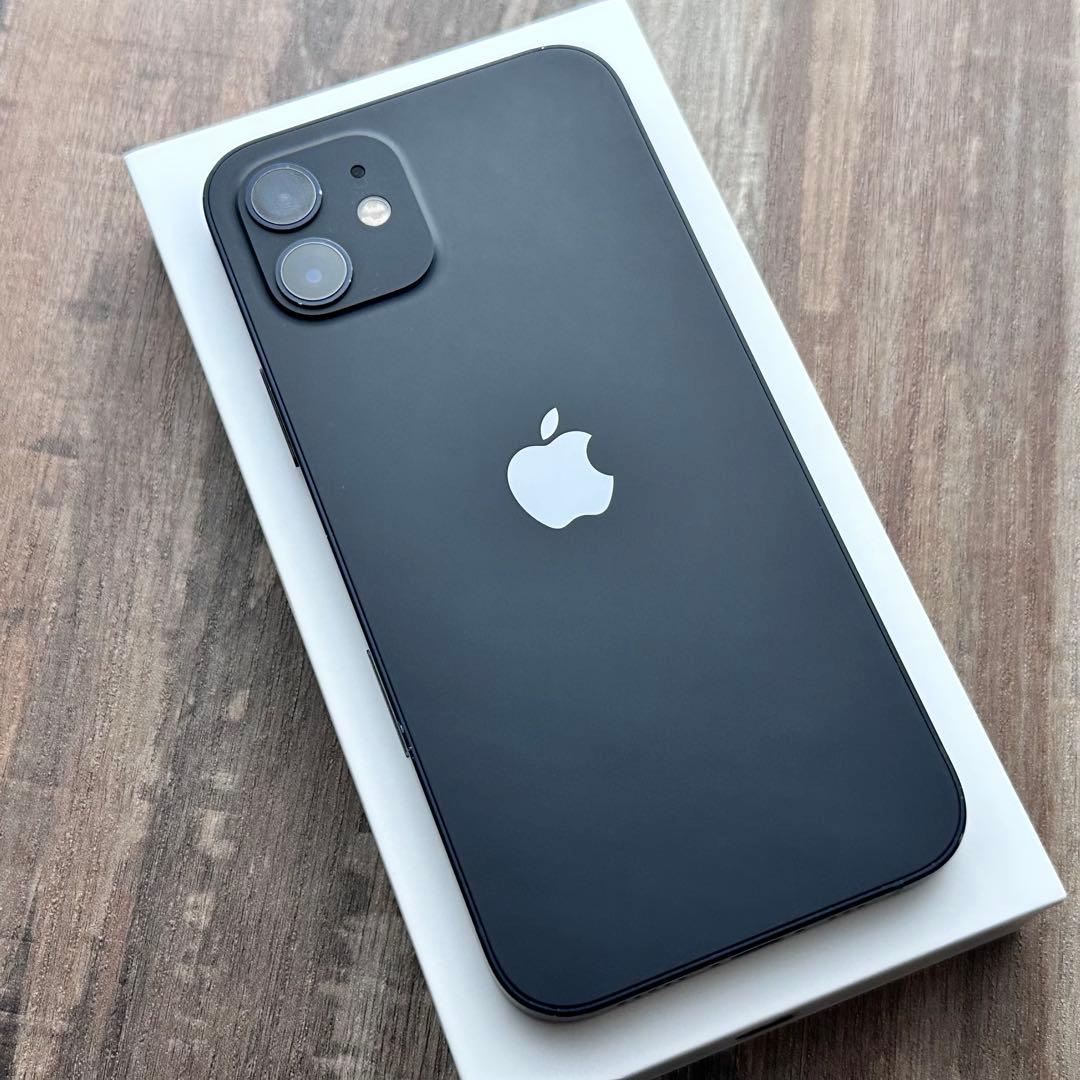 【大容量‼︎】iPhone12 本体 Black 256GB SIMフリー