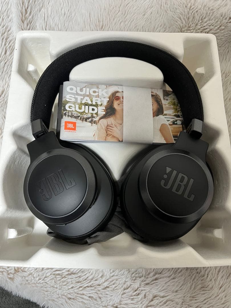 JBL LIVE 770NC ワイヤレスヘッドホン ブラック