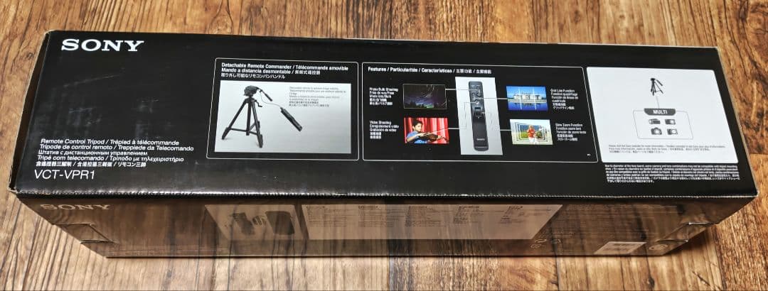 SONY　リモコン三脚　VCT-VPR1