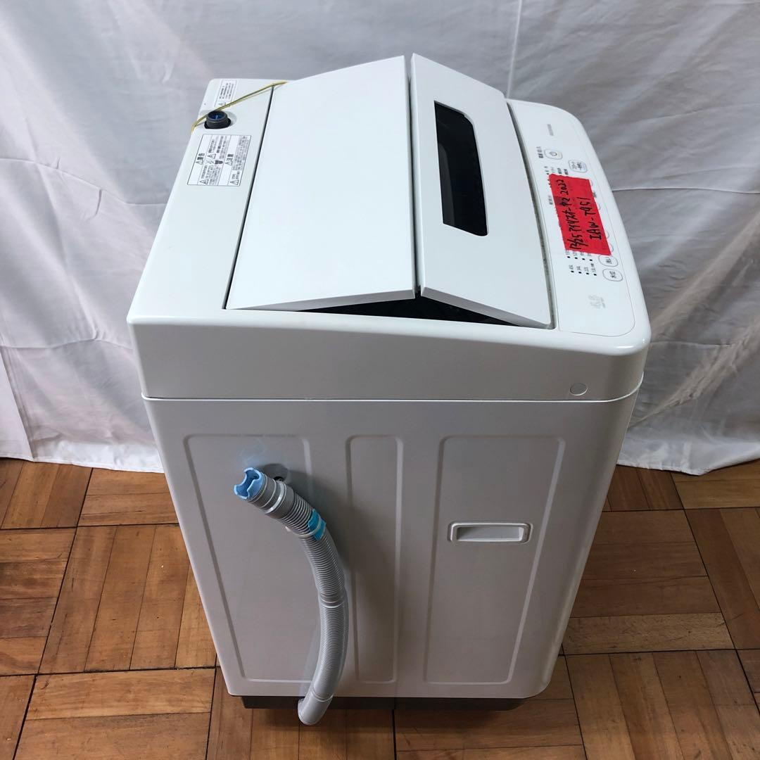 【美品】アイリスオーヤマ　全自動電気洗濯機　IAW-T451　2022年製　O