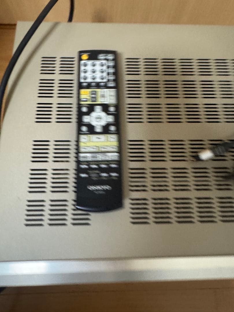 オンキョウ　ONKYO AVアンプ　TX-SA604
