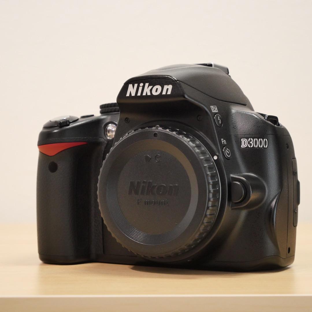 Nikon最後の”CCDセンサー”機 Nikon D3000（ボディ）