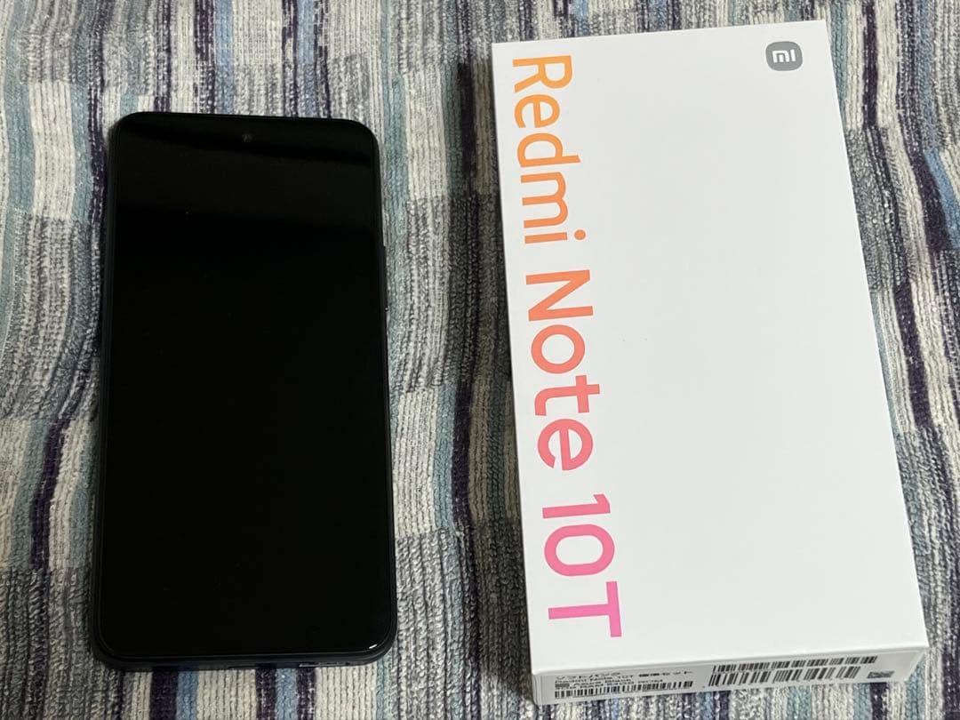 Redmi Note 10T ナイトタイムブルー 64GB