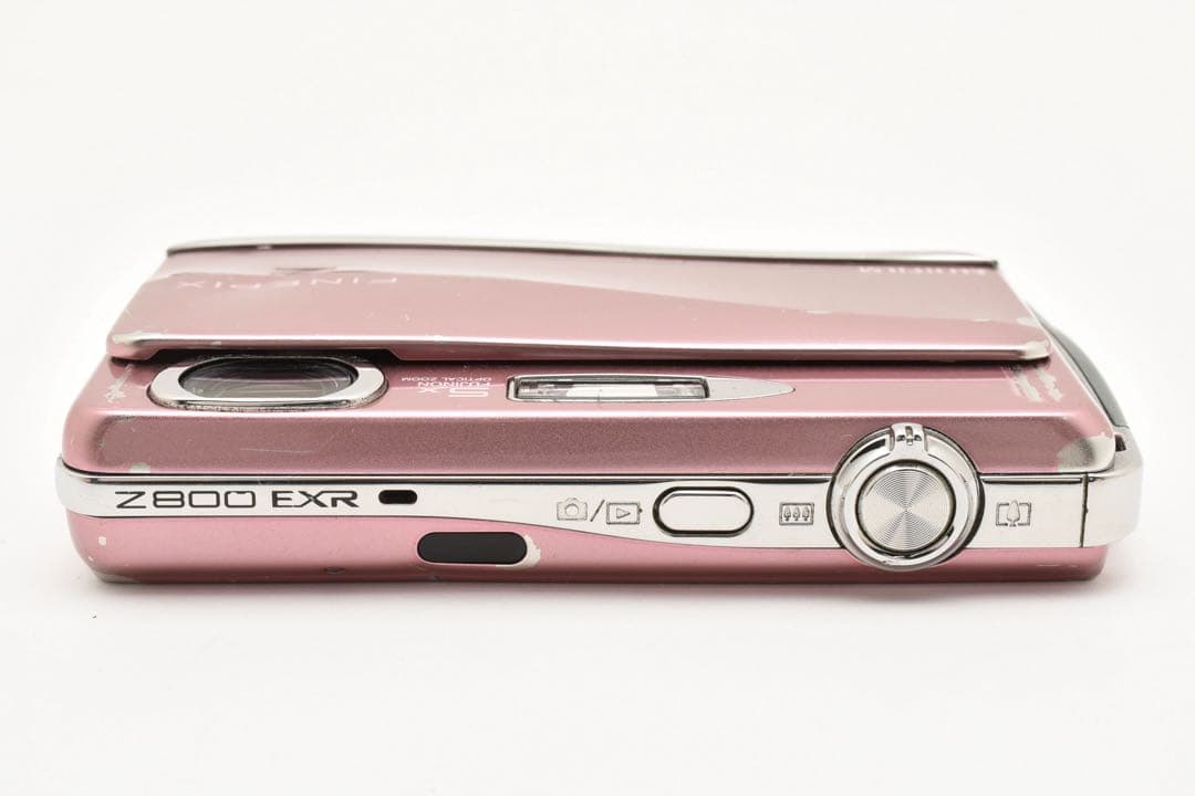 Fujifilm Finepix 80EXR ピンク コンパクトデジタルカメラ