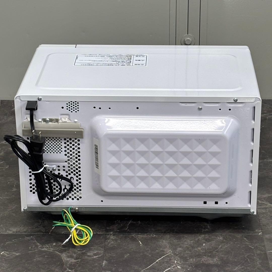◇送料込！2023年製アイリスオーヤマ フラット電子レンジ IMB-F186-W