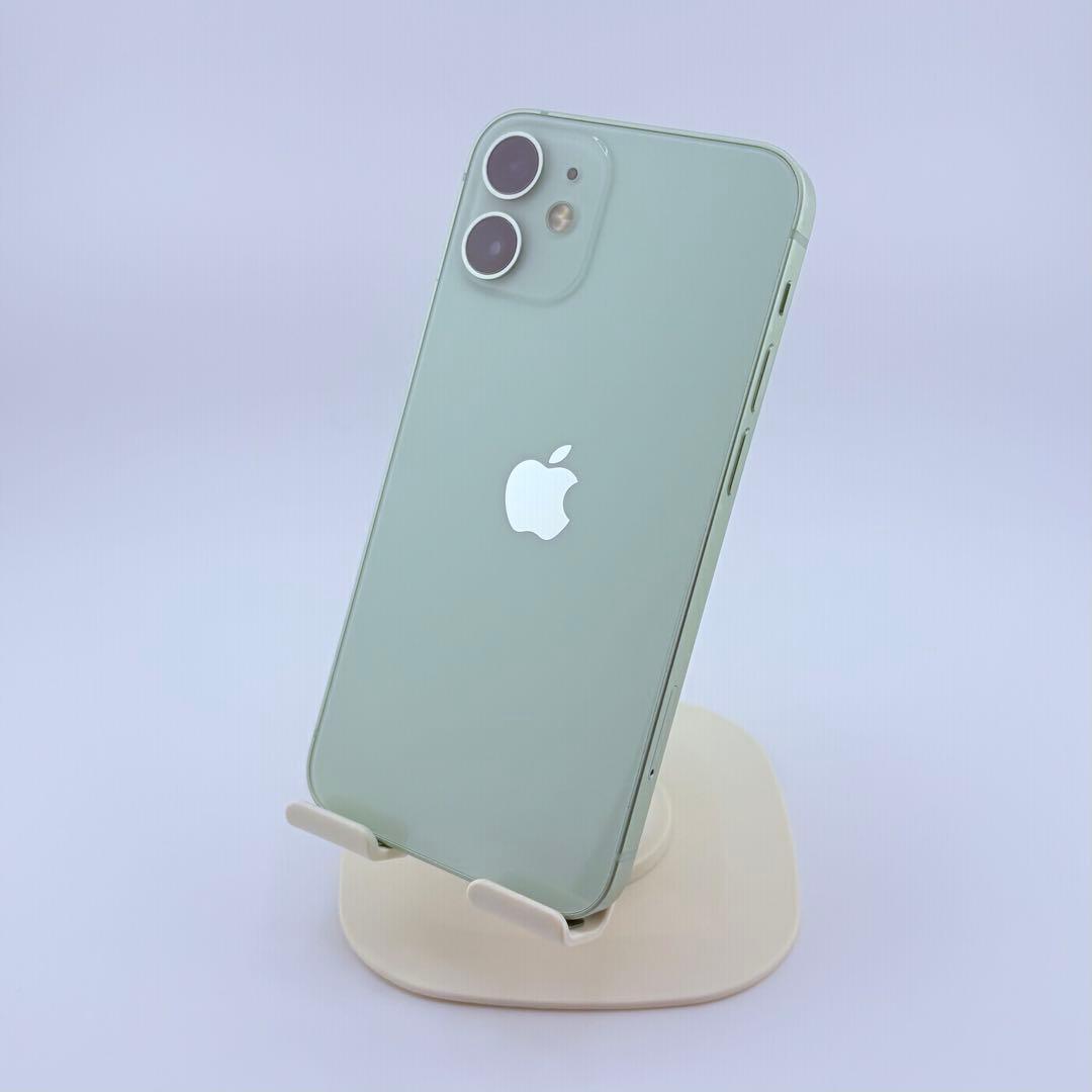 【大容量】iPhone 12 mini 本体 256GB SIMフリー グリーン