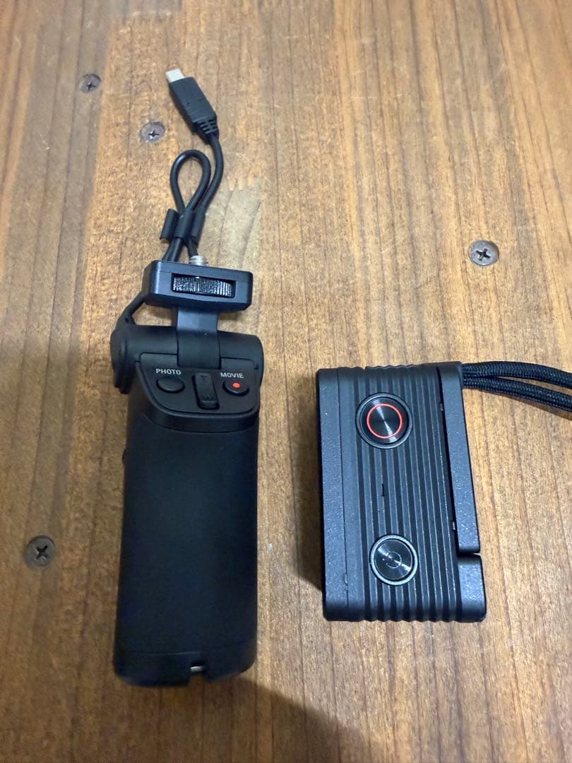 SONY RX0 II VCT-SGR1 シューティンググリップセット中古品