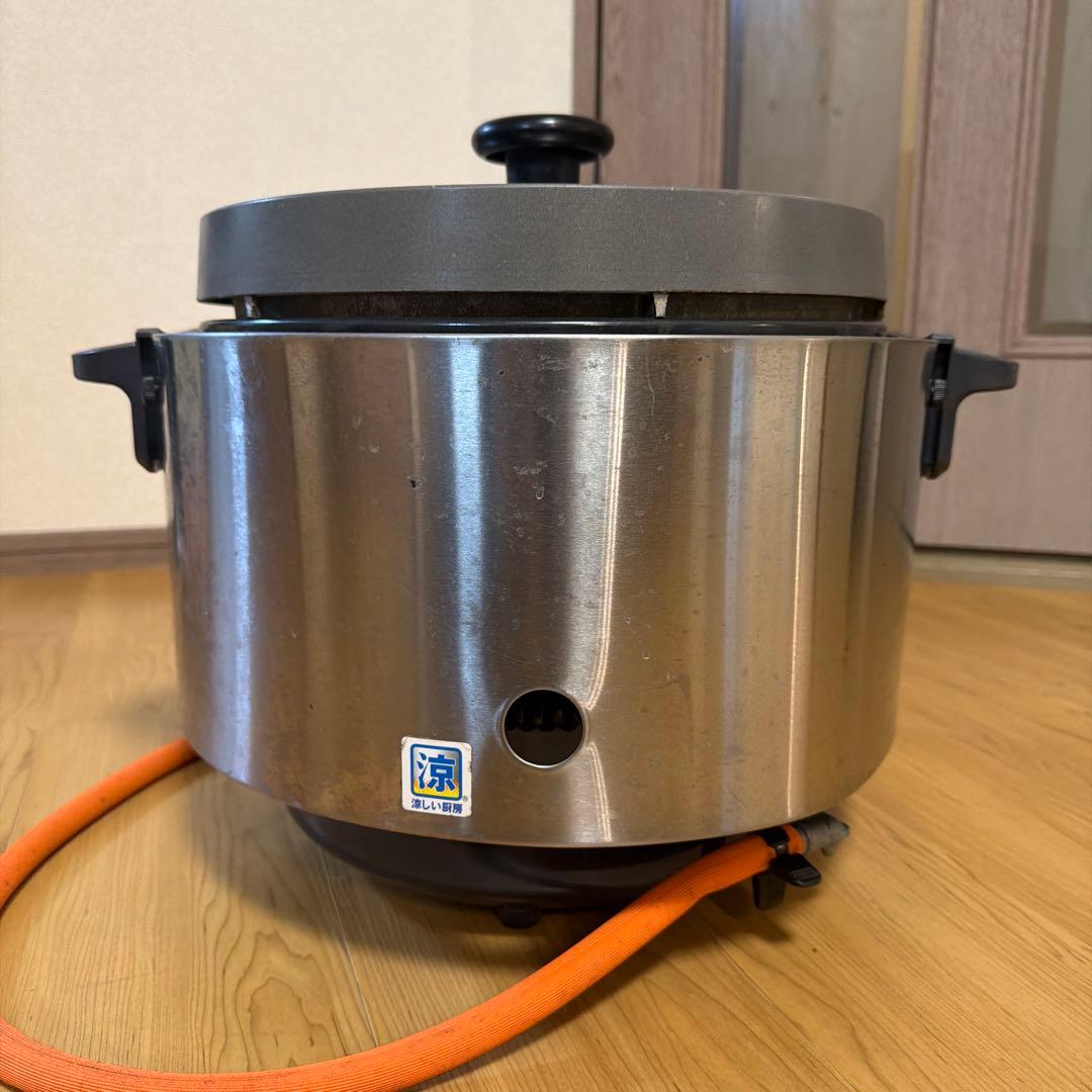 リンナイ RR-S20SF ガス炊飯器　プロパン用