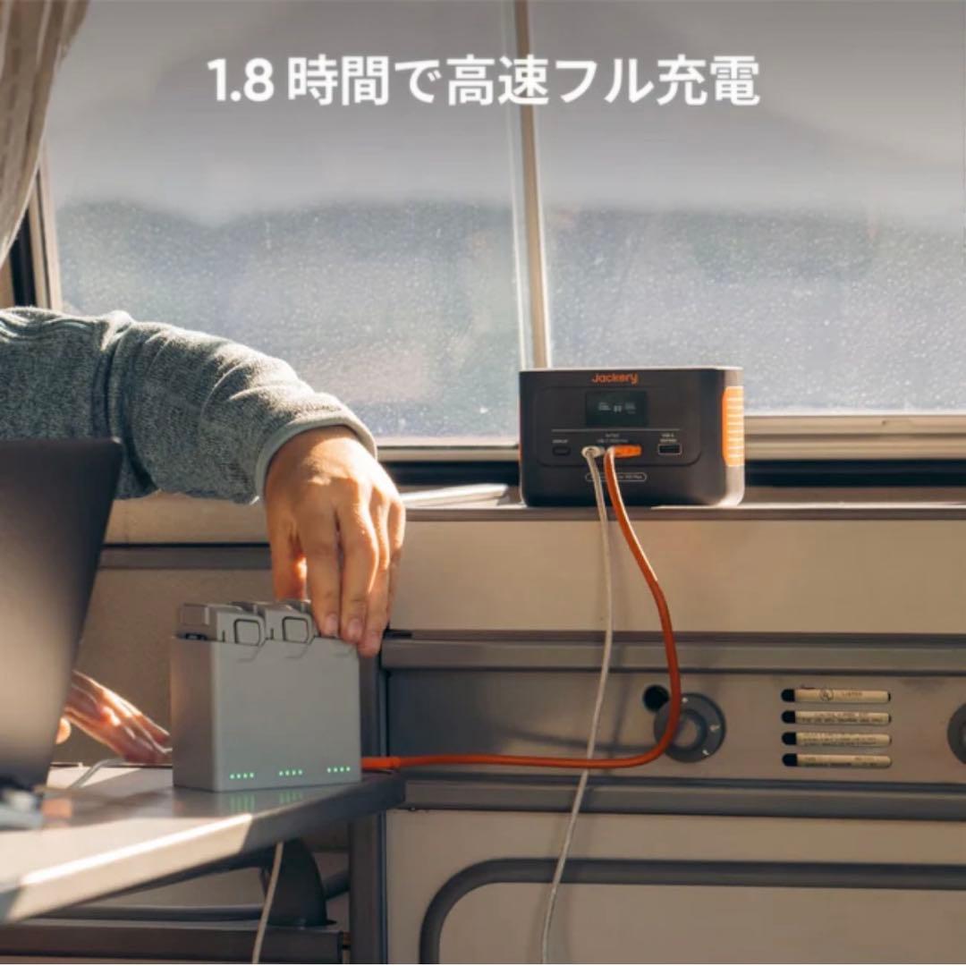 【未使用】 Jackery Explorer 100 Plus ポータブル電源