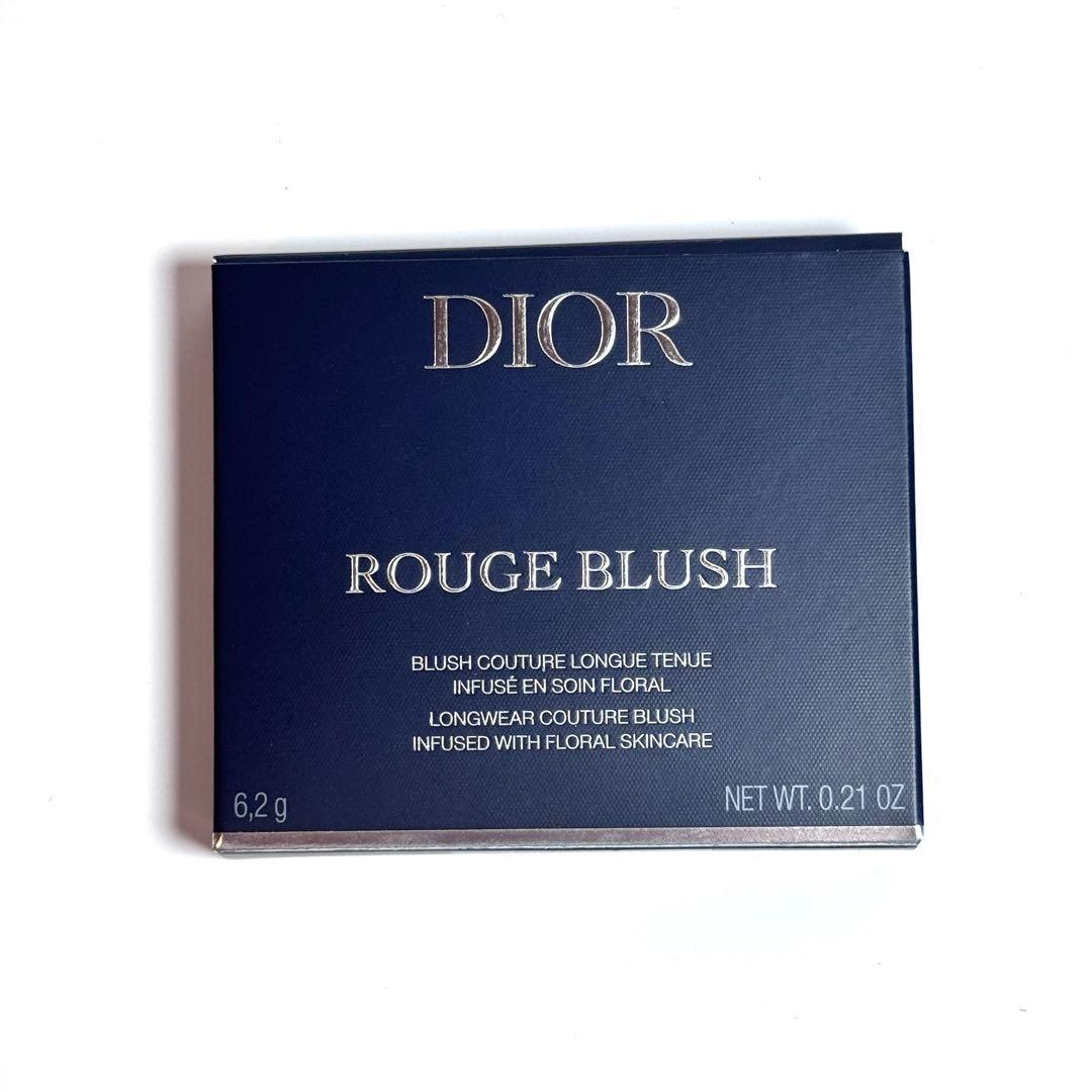 DIOR ディオールスキン ルージュ ブラッシュ 560 トゥイル ロゼ シマー