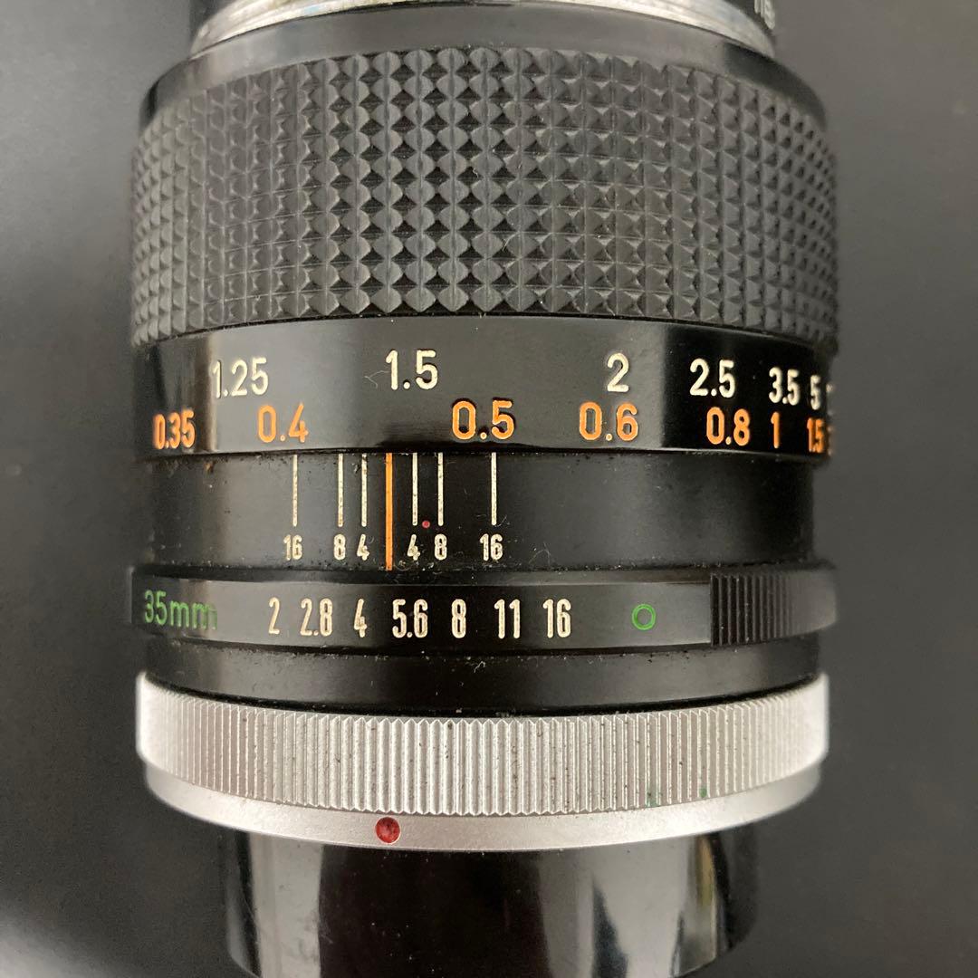 訳あり　動作確認済　Canon FTb フィルムカメラ　canon FD レンズ