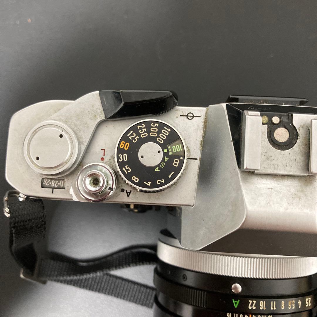 訳あり　動作確認済　Canon FTb フィルムカメラ　canon FD レンズ