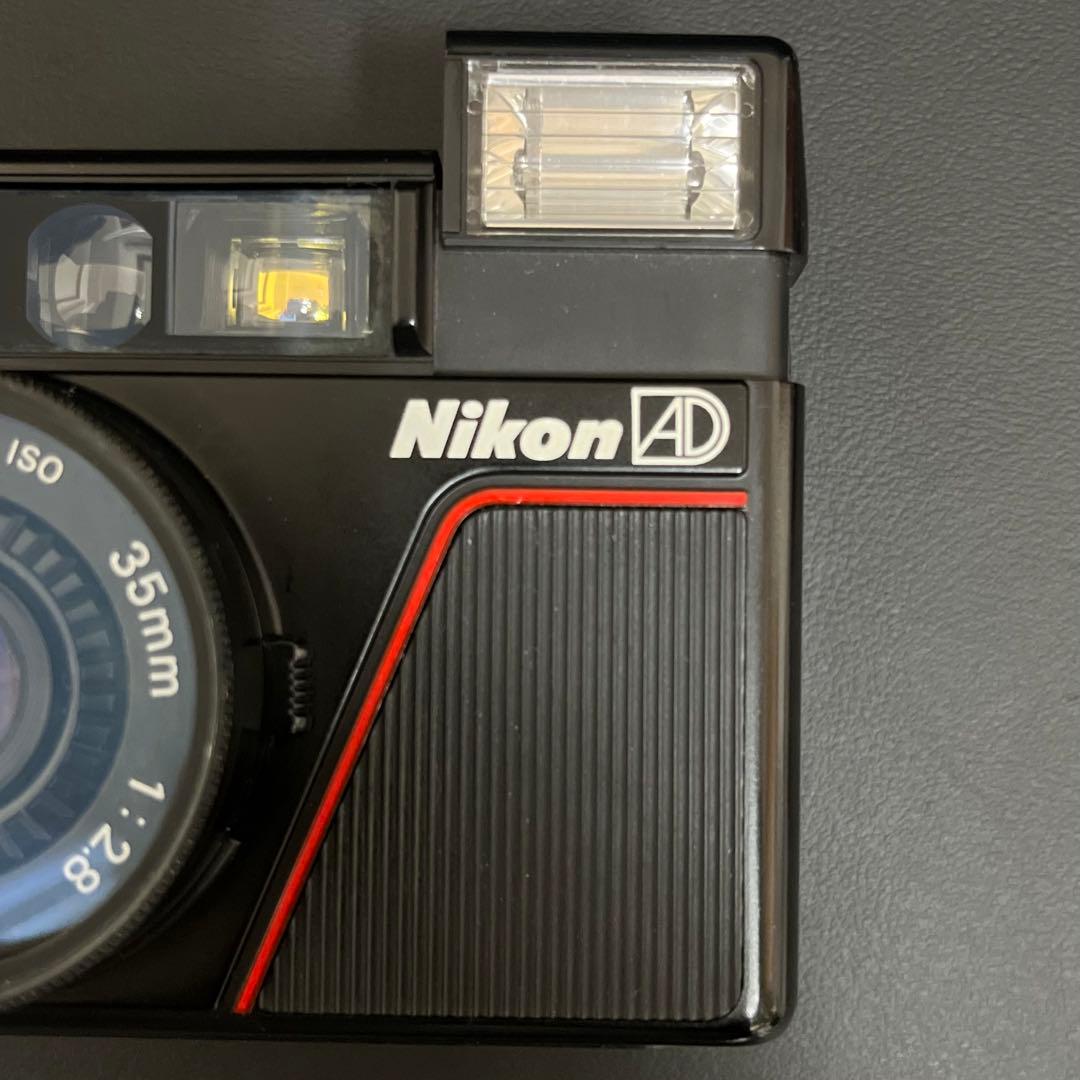 【名機/美品/完動品】Nikon L35AD ピカイチ 35mm f2.8