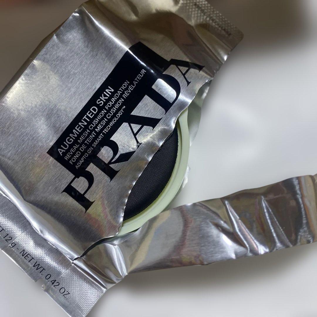 PRADA リヴィールメッシュクッションファンデーションLN10レフィルのみ