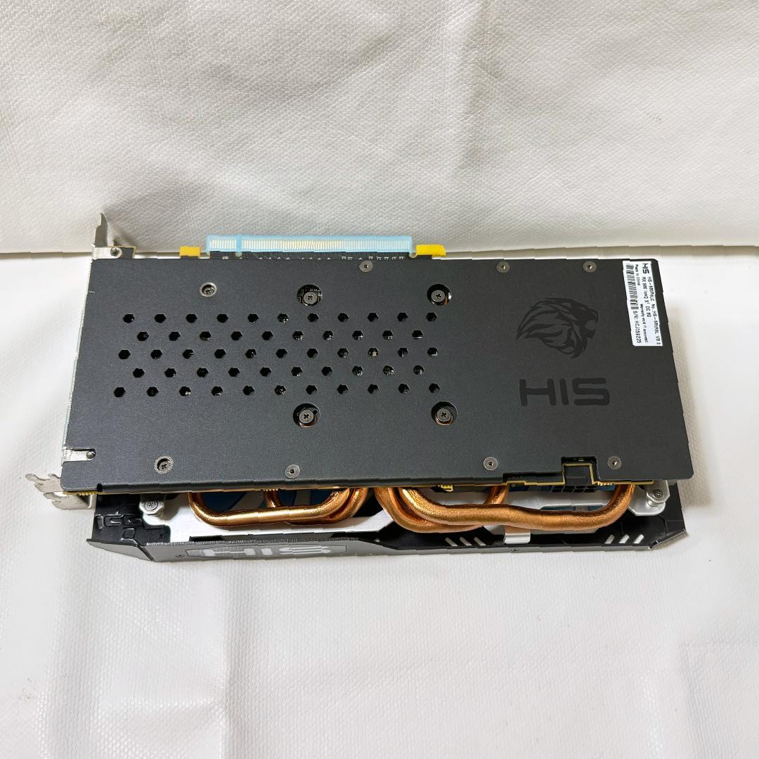 グラフィックボード・グラボ・ビデオカード HIS Radeon RX 580 8GB GDDR5