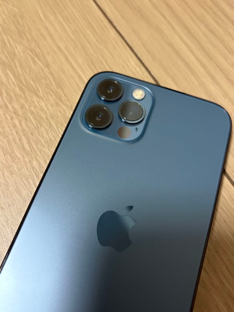 iPhone12pro 本体パシフィックブルー256GB