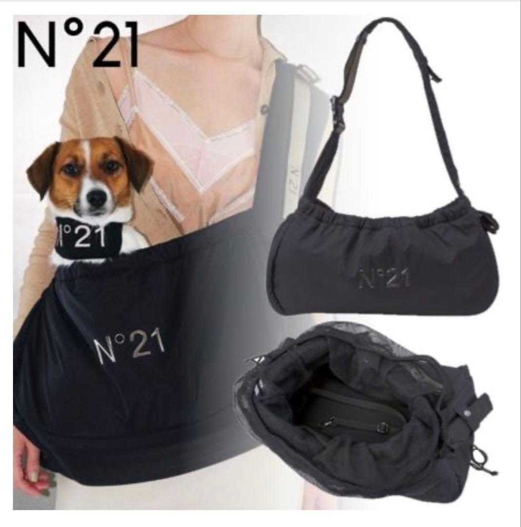 N°21 黒 ショルダーバッグ