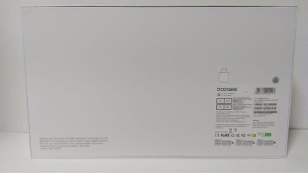 【未使用品】No.3 DOOGEE U11 Android16 Black