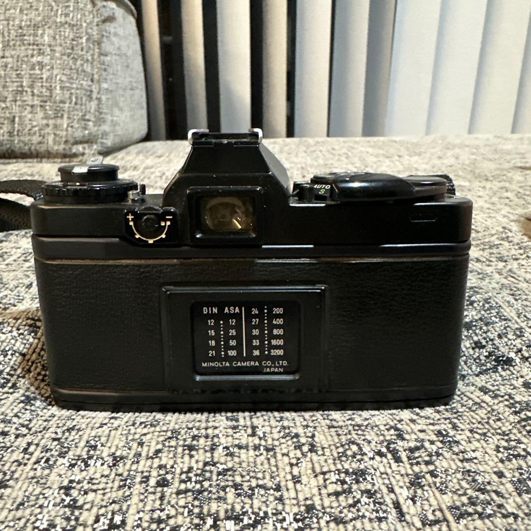 MINOLTA XD-s 一眼レフカメラ ズームレンズ付き