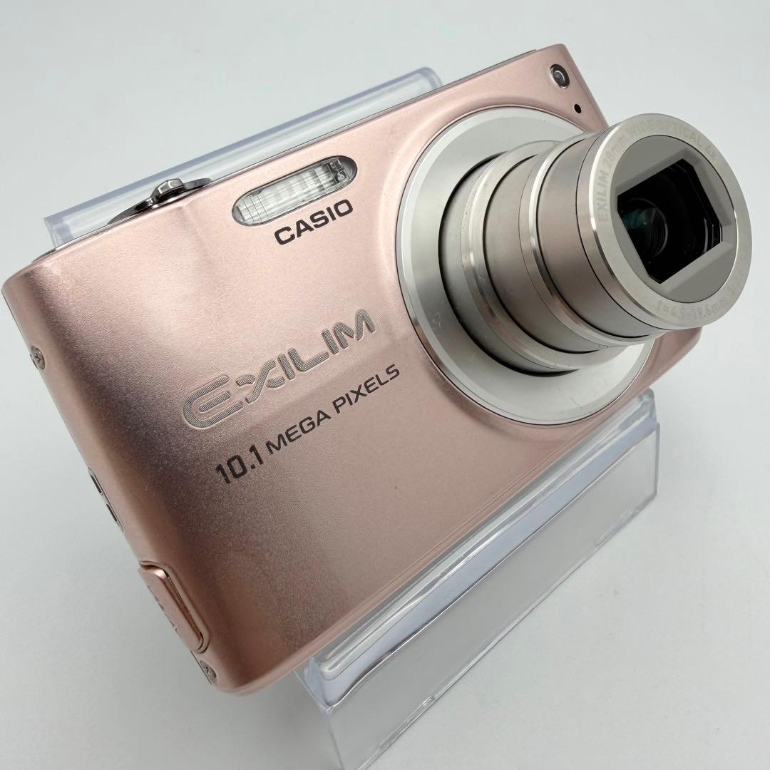 【極美品】CASIO EXILIM EX-Z300 コンデジ ピンク