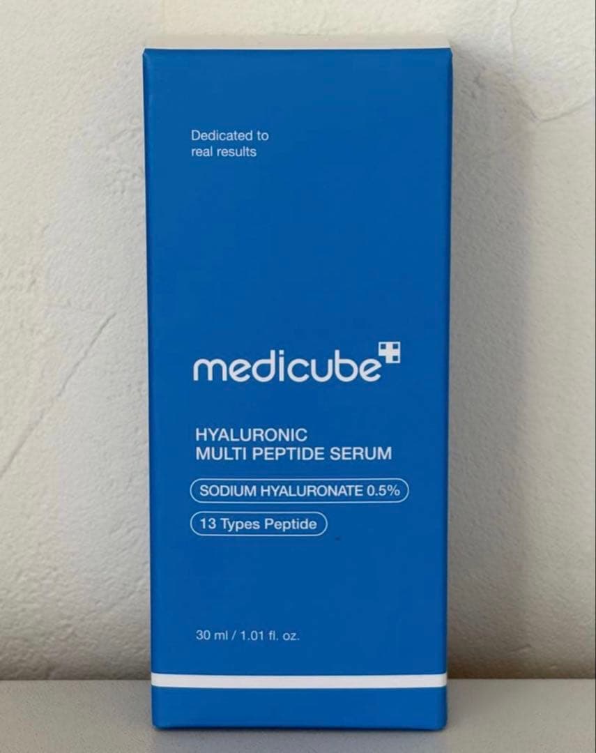 Medicube ヒアルロン酸マルチペプチド セラムクリーム エクソソーム