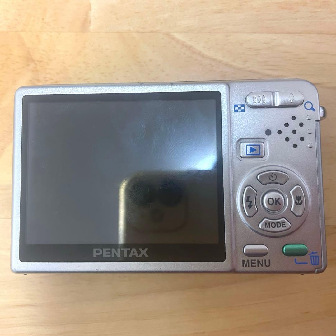 【東京から即日発送】PENTAX Optio S10 ペンタックス コンデジ