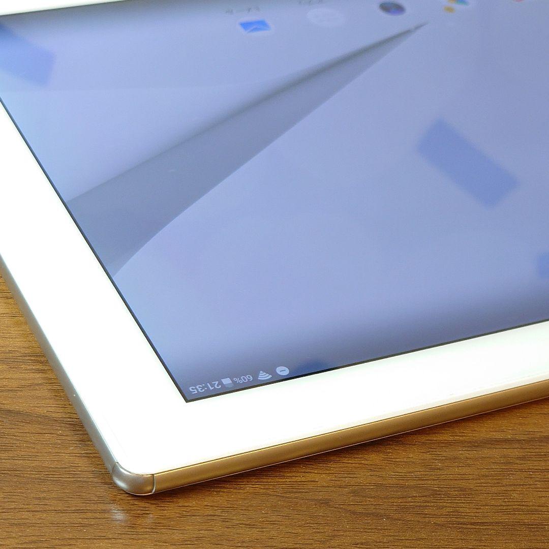 SONY Xperia Z4 Tablet SGP712 タブレット ホワイト