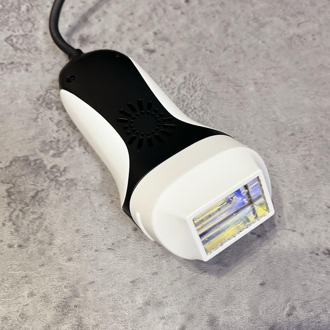 美品 Ke-non ver8.4J 脱毛器 ブラック ケノン スーパープレミアム
