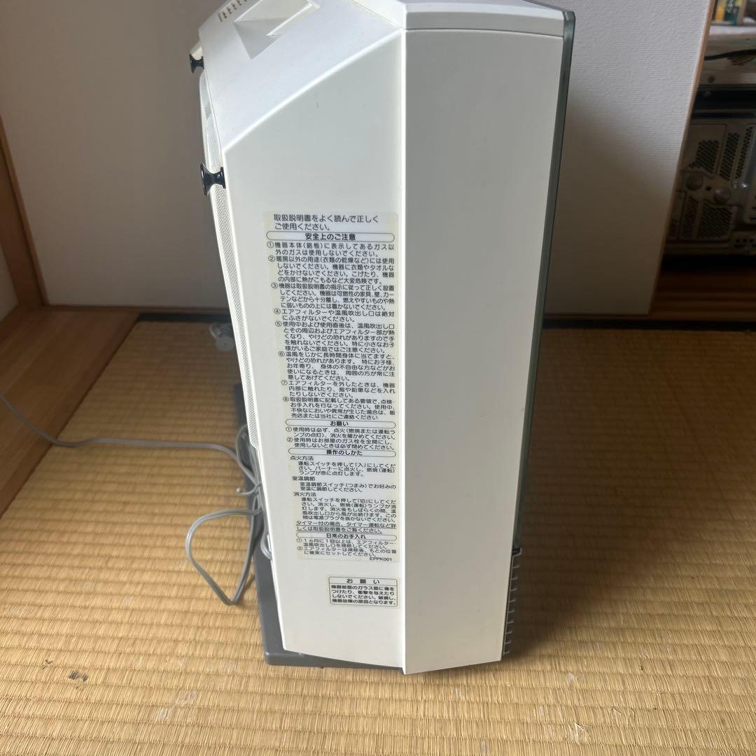 NORITZ ガスファンヒーター デジタル表示