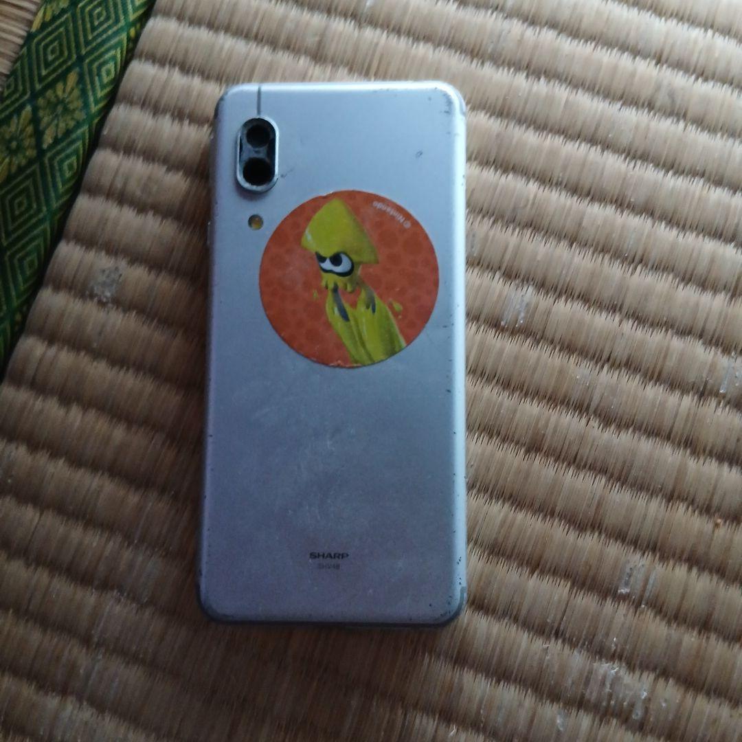 スマートフォン （水没）