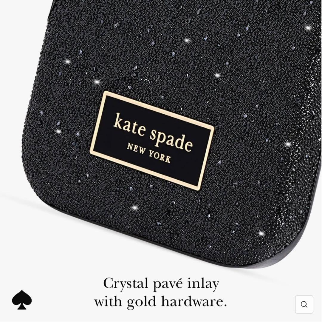 ケイトスペード Crystal Pave iPhone17Proケース