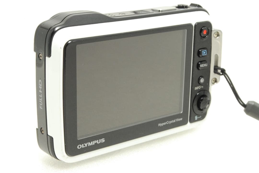 OLYMPUS TG-620 ❤️動作確認済 スマホ転送 オリンパス ホワイト