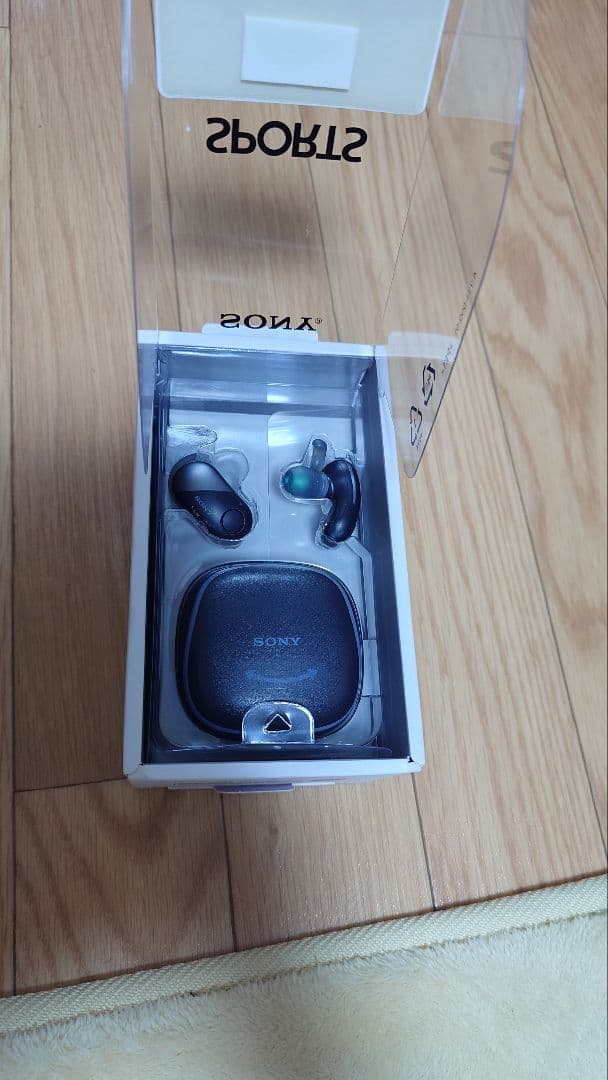 SONY WF-SP700N　ワイヤレスイヤホン（ジャンク品）