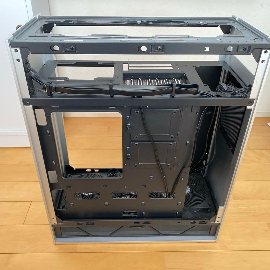 SilverStone ALTA F1 ATX 強化ガラスPCケース