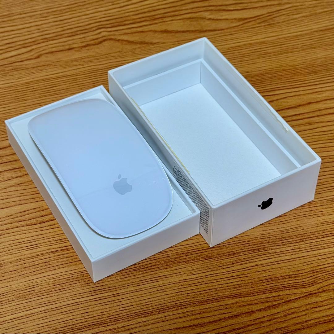 美品完動品！Magic Mouse 3 USB-C ホワイト MXK53ZA/A