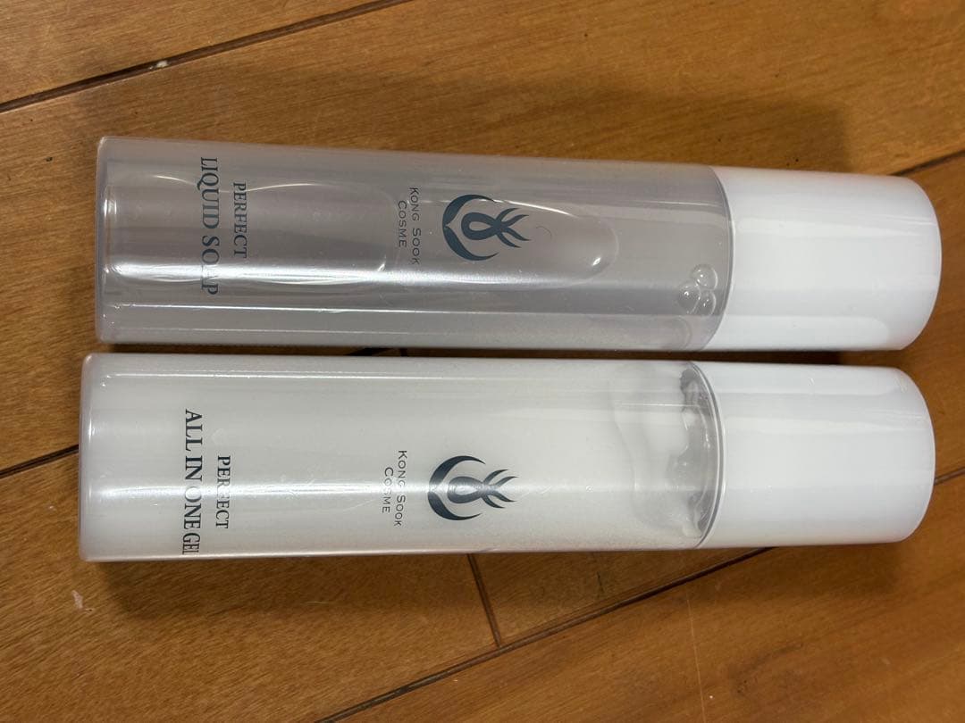 Kong Sook リキッドソープ＆オールインワンジェル1セット